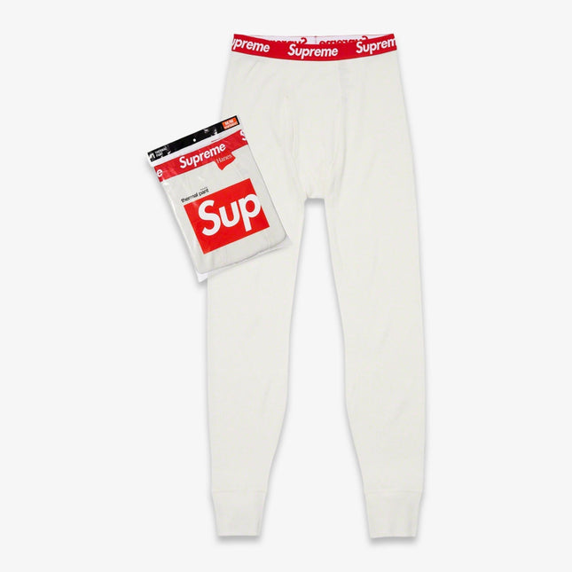 Supreme x Hanes Thermal Pant (1 Pack) Natural (FW18) - SOLE SERIOUSS (1)