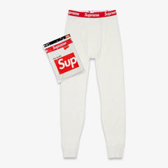 Supreme x Hanes Thermal Pant (1 Pack) Natural (FW20) - SOLE SERIOUSS (1)