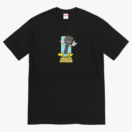 Supreme x Hardies Tee 'Bolt' Black (SS23) - SOLE SERIOUSS (1)