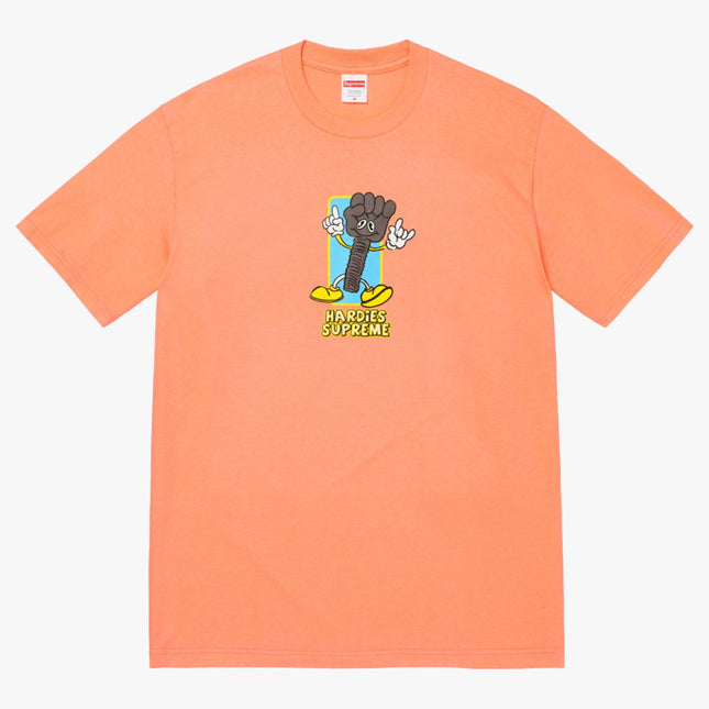 Supreme x Hardies Tee 'Bolt' Peach (SS23) - SOLE SERIOUSS (1)