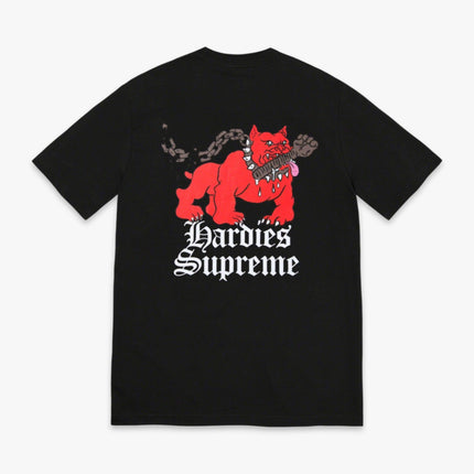 Supreme x Hardies Tee 'Dog' Black (SS23) - SOLE SERIOUSS (2)