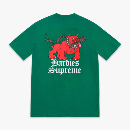 Supreme x Hardies Tee 'Dog' Light Pine (SS23) - SOLE SERIOUSS (2)