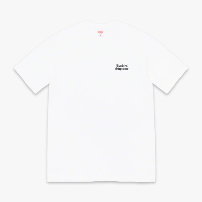 Supreme x Hardies Tee 'Dog' White (SS23) - SOLE SERIOUSS (1)