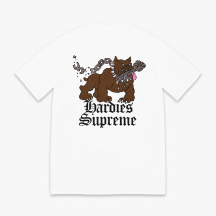 Supreme x Hardies Tee 'Dog' White (SS23) - SOLE SERIOUSS (2)