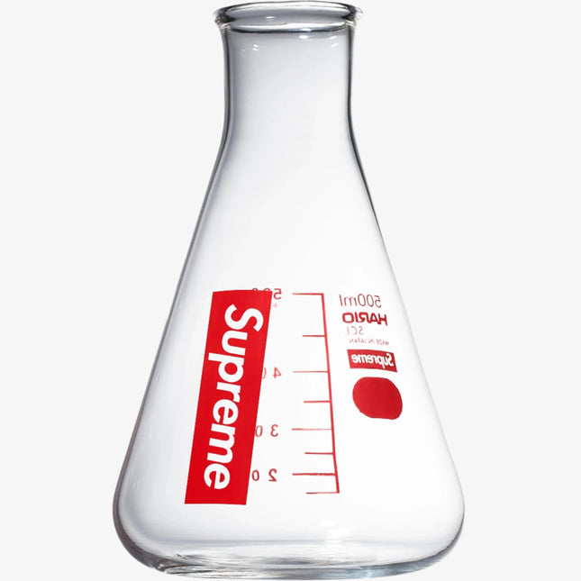 Supreme x Hario Erlenmeyer Flask Clear (FW24) - SOLE SERIOUSS (1)