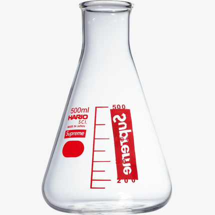 Supreme x Hario Erlenmeyer Flask Clear (FW24) - SOLE SERIOUSS (2)