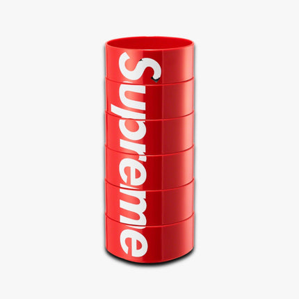 Supreme x Heller Bowls Red (SS23) (Set of 6) - SOLE SERIOUSS (2)