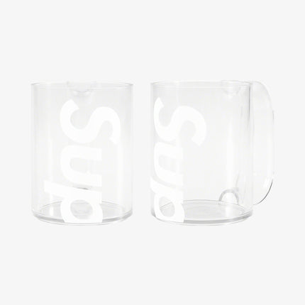 Supreme x Heller Mugs (Set of 2) Clear SS20 - SOLE SERIOUSS (2)