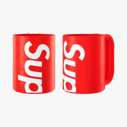 Supreme x Heller Mugs (Set of 2) Red SS20 - SOLE SERIOUSS (2)
