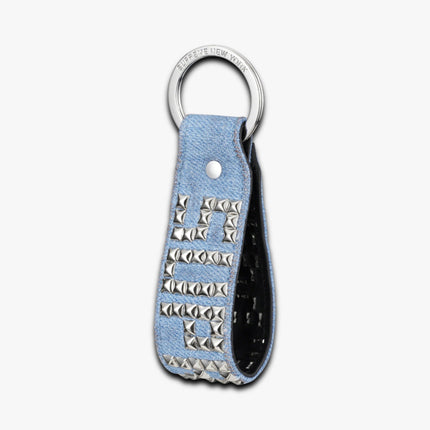 Supreme x Hollywood Trading Company Studded Keychain Denim (SS23) - SOLE SERIOUSS (1)