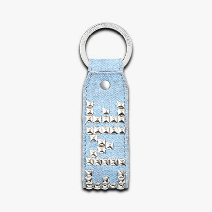 Supreme x Hollywood Trading Company Studded Keychain Denim (SS23) - SOLE SERIOUSS (2)