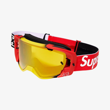 Supreme x Honda x Fox Racing Vue Goggles Red (FW19) - SOLE SERIOUSS (1)