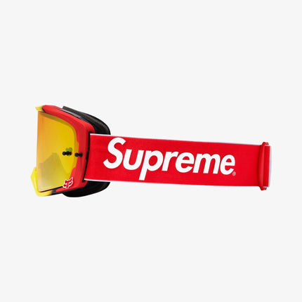 Supreme x Honda x Fox Racing Vue Goggles Red (FW19) - SOLE SERIOUSS (2)