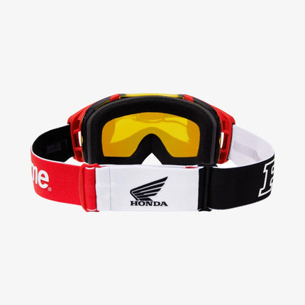 Supreme x Honda x Fox Racing Vue Goggles Red (FW19) - SOLE SERIOUSS (4)