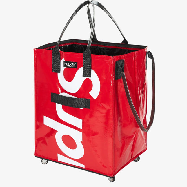 Supreme x Hulken Rolling Tote Bag Red (FW24) - SOLE SERIOUSS (1)