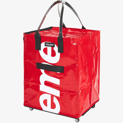 Supreme x Hulken Rolling Tote Bag Red (FW24) - SOLE SERIOUSS (2)