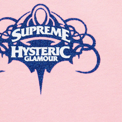 Supreme x Hysteric Glamour Zip Up Hooded Sweatshirt Light Pink (SS21) - SOLE SERIOUSS (3)