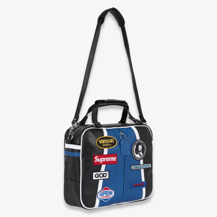 Supreme x Hysteric Glamour x Vanson Leathers Bag Black / Blue (FW24) | SOLE SERIOUSS [3]