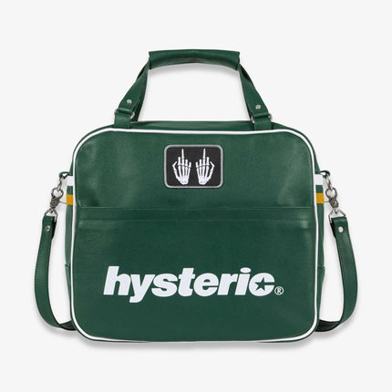 Supreme x Hysteric Glamour x Vanson Leathers Bag Green / Yellow (FW24) | SOLE SERIOUSS [2]