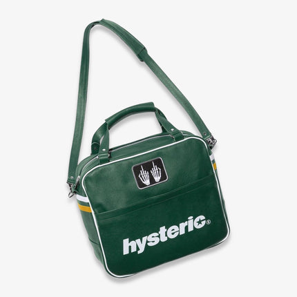 Supreme x Hysteric Glamour x Vanson Leathers Bag Green / Yellow (FW24) | SOLE SERIOUSS [5]