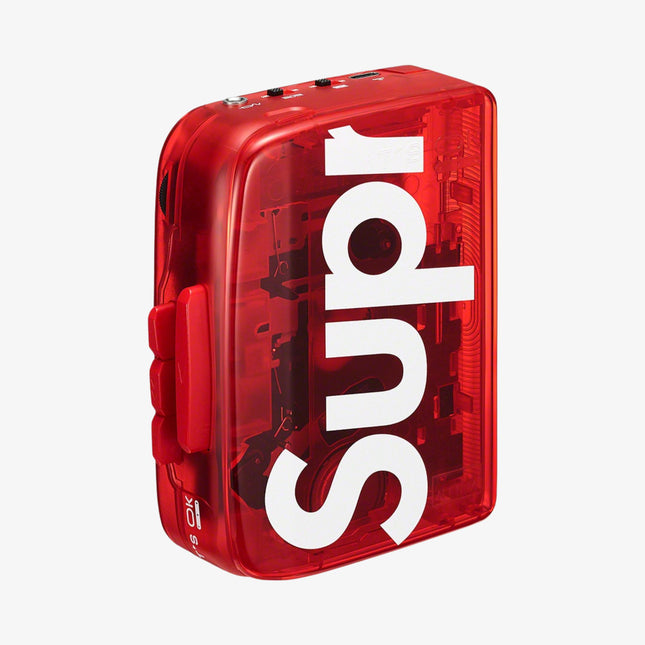 Supreme x IT'S OK TOO Cassette Player Red SS22 - SOLE SERIOUSS (1)