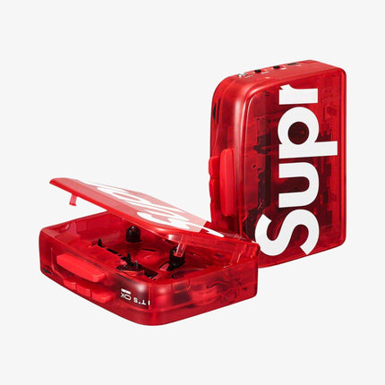 Supreme x IT'S OK TOO Cassette Player Red (SS22) - SOLE SERIOUSS (2)