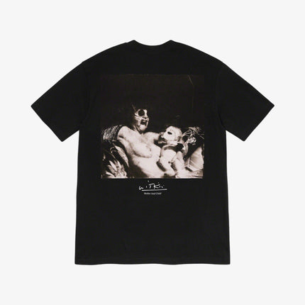 Supreme x Joel-Peter Witkin Tee 'Mother and Child' Black (FW20) - SOLE SERIOUSS (2)