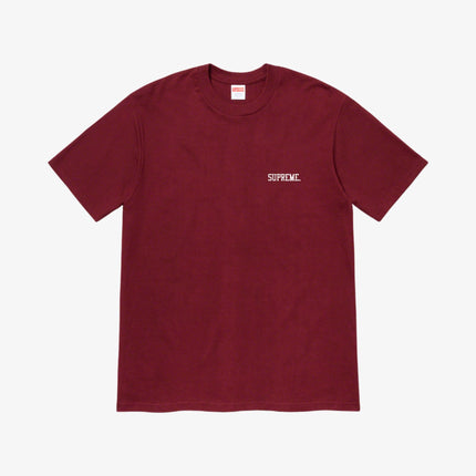 Supreme x Joel-Peter Witkin Tee 'Mother and Child' Burgundy (FW20) - SOLE SERIOUSS (1)