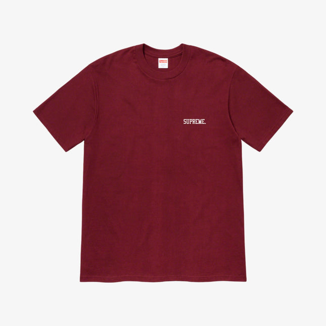 Supreme x Joel-Peter Witkin Tee 'Mother and Child' Burgundy (FW20) - SOLE SERIOUSS (1)