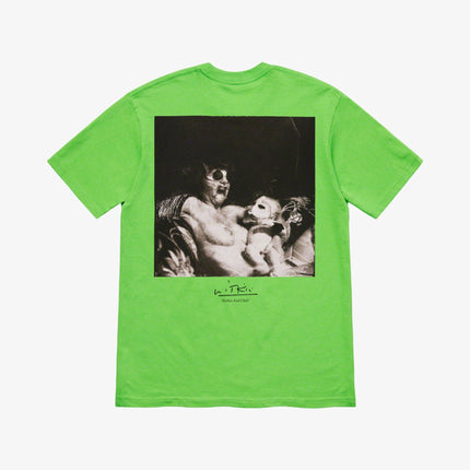 Supreme x Joel-Peter Witkin Tee 'Mother and Child' Green (FW20) - SOLE SERIOUSS (2)