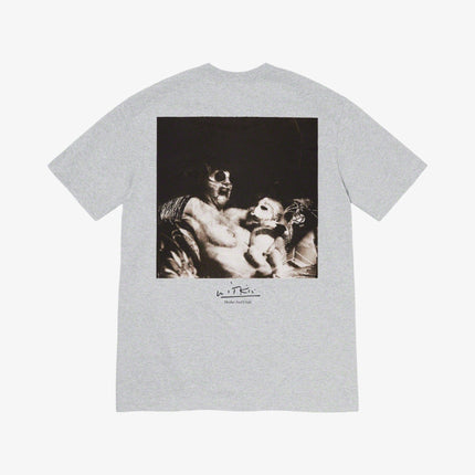 Supreme x Joel-Peter Witkin Tee 'Mother and Child' Heather Grey (FW20) - SOLE SERIOUSS (2)