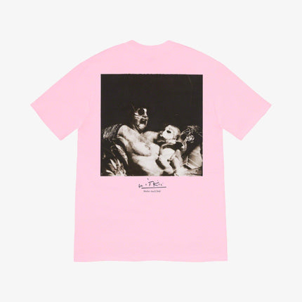 Supreme x Joel-Peter Witkin Tee 'Mother and Child' Light Pink (FW20) - SOLE SERIOUSS (2)