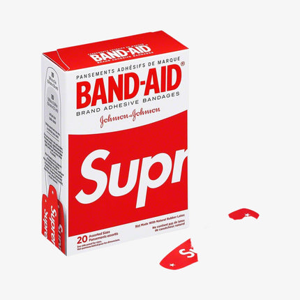Supreme x Johnson & Johnson Band-Aid Red SS19 - SOLE SERIOUSS (1)