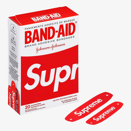 Supreme x Johnson & Johnson Band-Aid Red (SS19) - SOLE SERIOUSS (1)