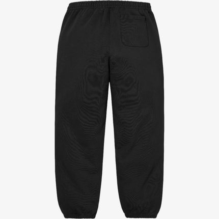 Supreme x Jordan Sweatpant Black (FW24) - SOLE SERIOUSS (2)