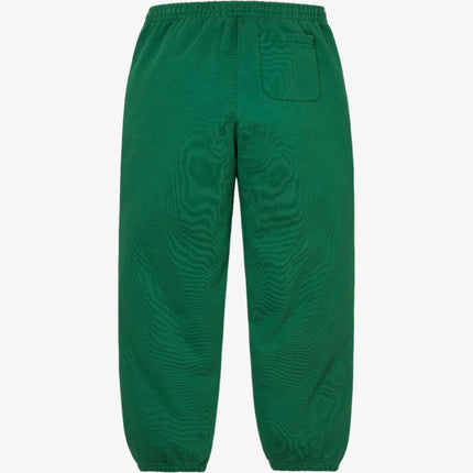 Supreme x Jordan Sweatpant Green (FW24) - SOLE SERIOUSS (2)