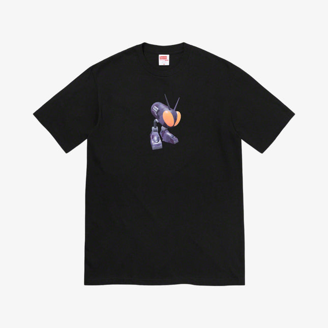 Supreme x Junya Watanabe x Comme Des Garcons CDG 'Bug' Tee Black (FW21) - SOLE SERIOUSS (1)