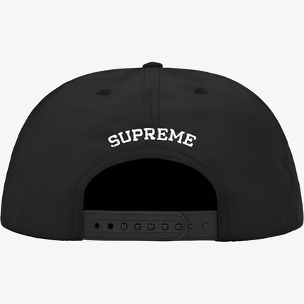 Supreme x KAWS 5-Panel 'Chalk Logo' Black (SS21) - SOLE SERIOUSS (2)