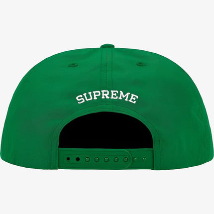 Supreme x KAWS 5-Panel 'Chalk Logo' Green (SS21) - SOLE SERIOUSS (2)