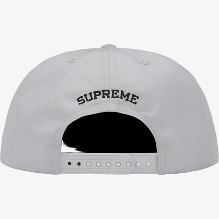 Supreme x KAWS 5-Panel 'Chalk Logo' Grey (SS21) - SOLE SERIOUSS (2)