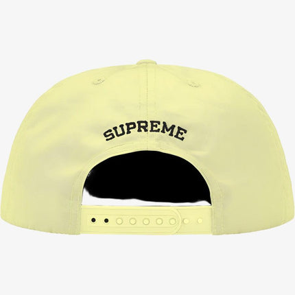 Supreme x KAWS 5-Panel 'Chalk Logo' Pale Yellow (SS21) - SOLE SERIOUSS (2)