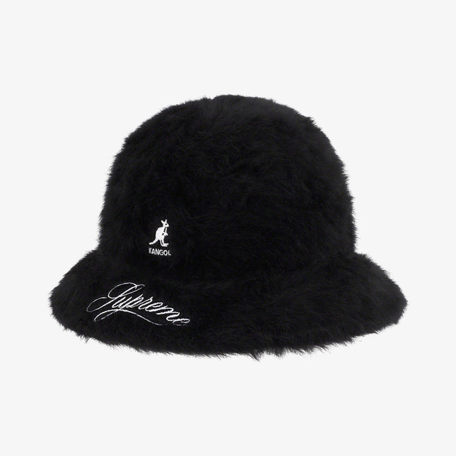 Supreme x Kangol Furgora Casual Black (FW21) - SOLE SERIOUSS (1)