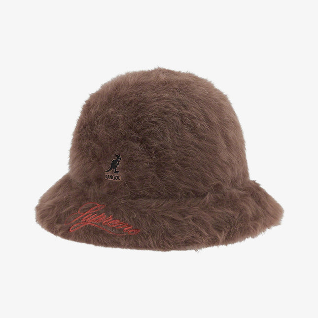 Supreme x Kangol Furgora Casual Brown (FW21) - SOLE SERIOUSS (1)