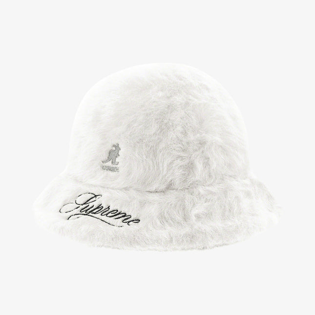 Supreme x Kangol Furgora Casual White (FW21) - SOLE SERIOUSS (1)