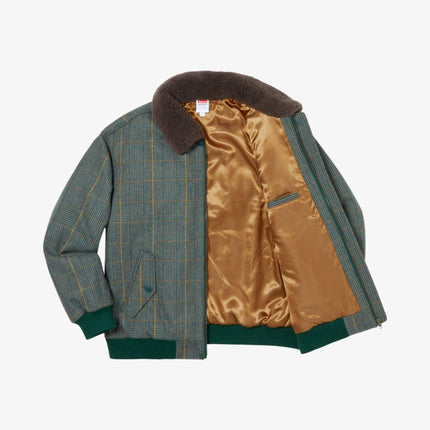 Supreme x LACOSTE Wool Bomber Jacket Plaid FW19 - SOLE SERIOUSS (2)