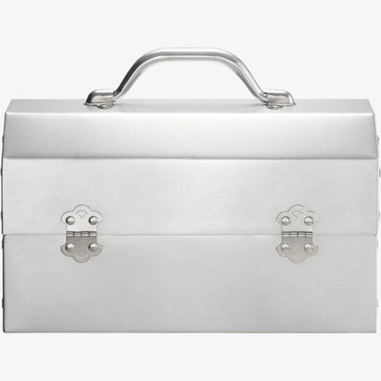 Supreme x L. May MFG Inc. Miner's Lunchbox Silver (FW24) - SOLE SERIOUSS (3)