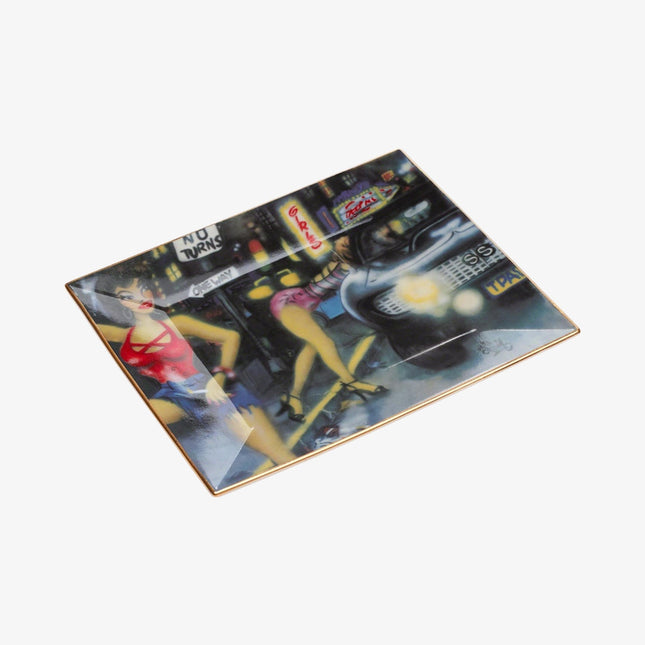 Supreme x Lady Pink Ceramic Tray 'Super Sport Camero' Multi-Color FW21 - SOLE SERIOUSS (1)