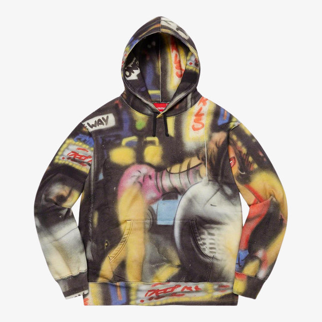 Supreme x Lady Pink Hooded Sweatshirt Multi-Color FW21 - SOLE SERIOUSS (1)