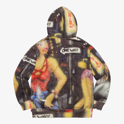 Supreme x Lady Pink Hooded Sweatshirt Multi-Color FW21 - SOLE SERIOUSS (2)