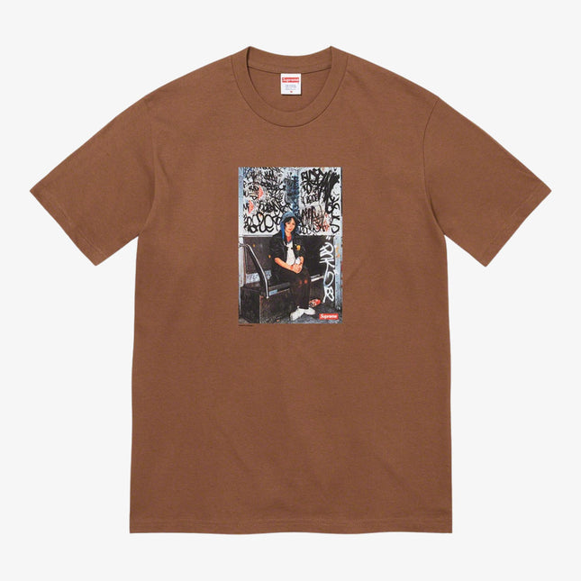 Supreme x Lady Pink Tee Brown (FW21) - SOLE SERIOUSS (1)